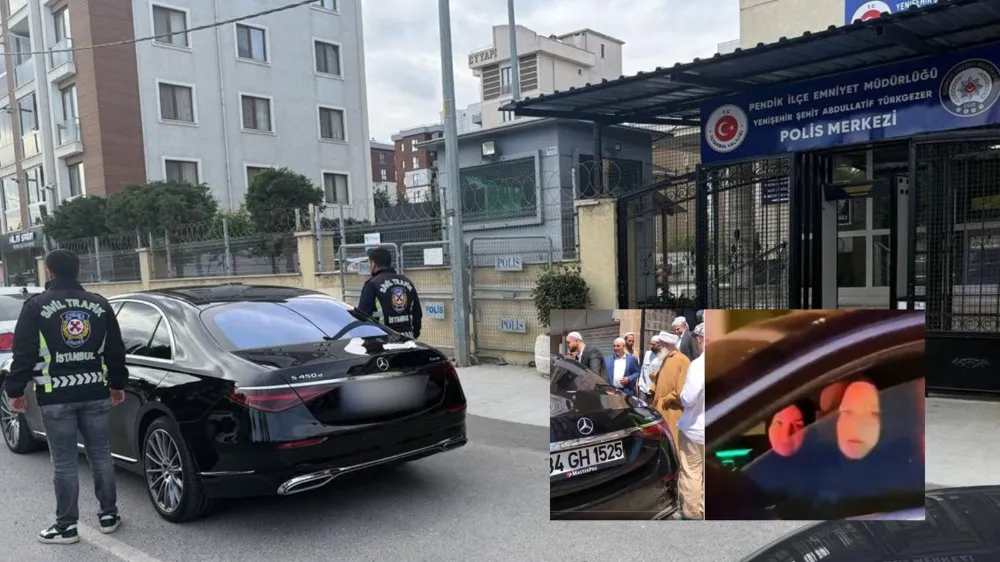 Çakarlı araç, Menzilcilere ait çıkmıştı; Bakan Yerlikaya’dan iptal ve ceza açıklaması