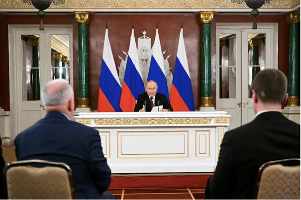 Putin, Ukrayna’yı barış görüşmeleri için 15 Mayıs’ta İstanbul’a davet etti