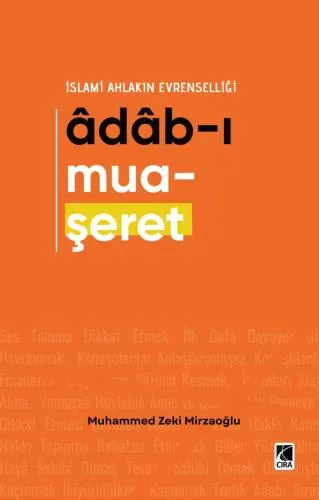  ÂDÂB-I MUAŞERET ADLI ESER ÇIKTI!