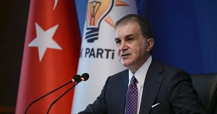 AK Parti’den ilk tepki: Ömer Çelik, “Terörün tamamen bitmesi halinde yeni bir dönemin kapısı açılacaktır”