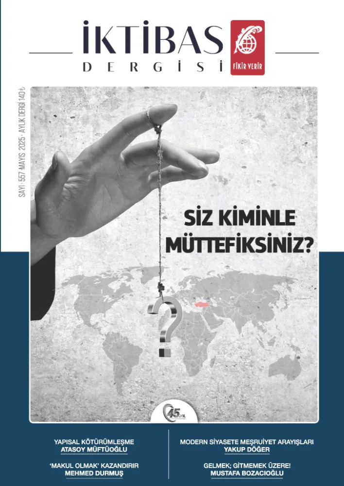 İktibas Dergisi’nin 2025 Mayıs sayısı çıktı