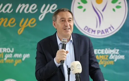 Tuncer Bakırhan’dan “Lozan” tartışmasına itiraz: “Geçmişin kısır döngülerine artık hapsolmayalım”