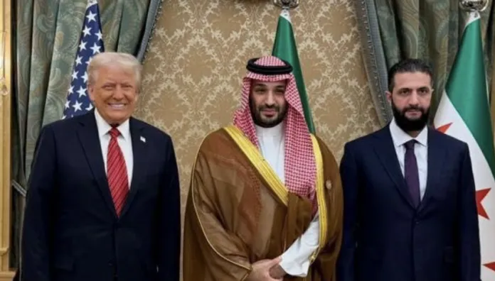 Sürpriz zirve: Trump, Erdoğan, Şara ve Prens Selman Suriye’yi görüştü