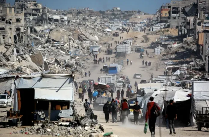 “Trump, 1 milyon Gazzeliyi Libya’ya yollamayı planlıyor”... Hamas: “Plandan haberimiz yok.”