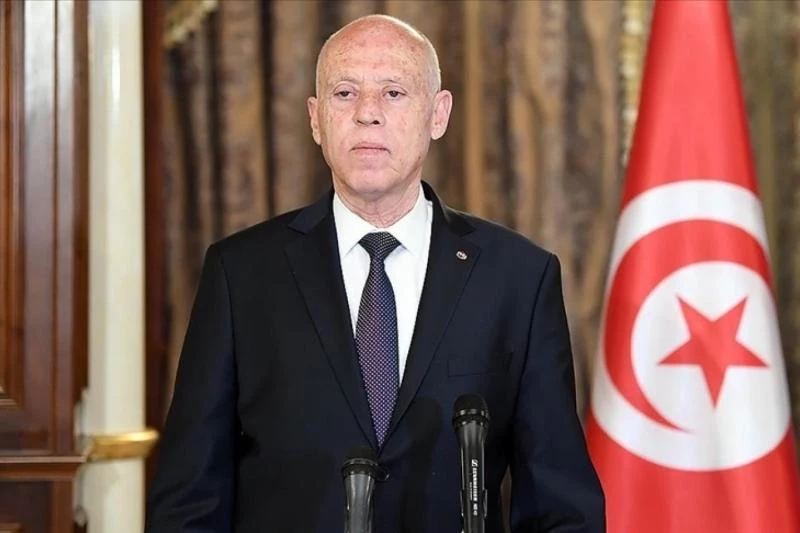 Tunus Cumhurbaşkanı Kays Said / Fotoğraf: AA