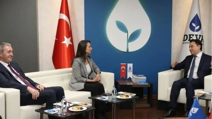 DEM Parti siyasi parti turuna çıktı: Gündem demokratikleşme adımları
