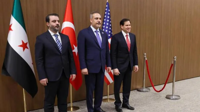 Türkiye-ABD Suriye Çalışma Grubu toplantısı yarın Washington