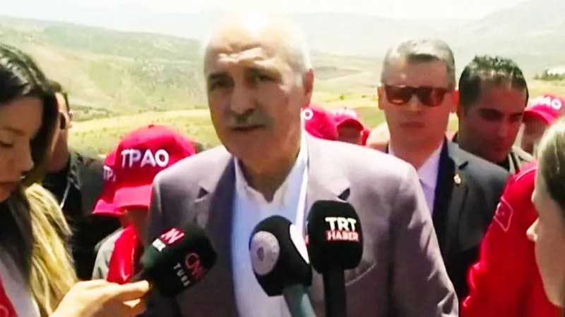 Meclis Başkanı Kurtulmuş