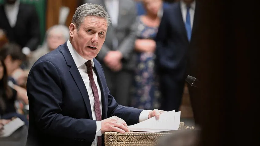 İngiltere Başbakanı Starmer, 