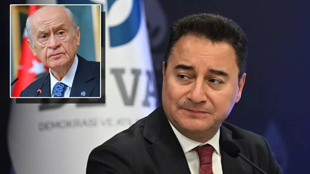 Babacan’dan Bahçeli’nin 