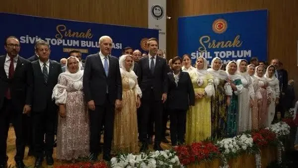 Devlet çözüm süreci için alana indi. Kurtulmuş, Şırnak’ta konuştu: “Edi bes e! Süreç bu yaz bitmeden tamamlanır”