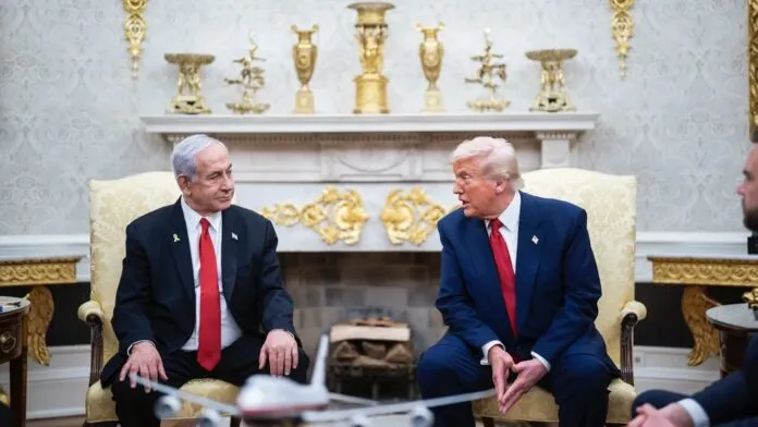 Gazzeli çocukların görüntülerinden rahatsız olan Trump, Netanyahu’ya “bu işi bitir” mesajı gönderdi