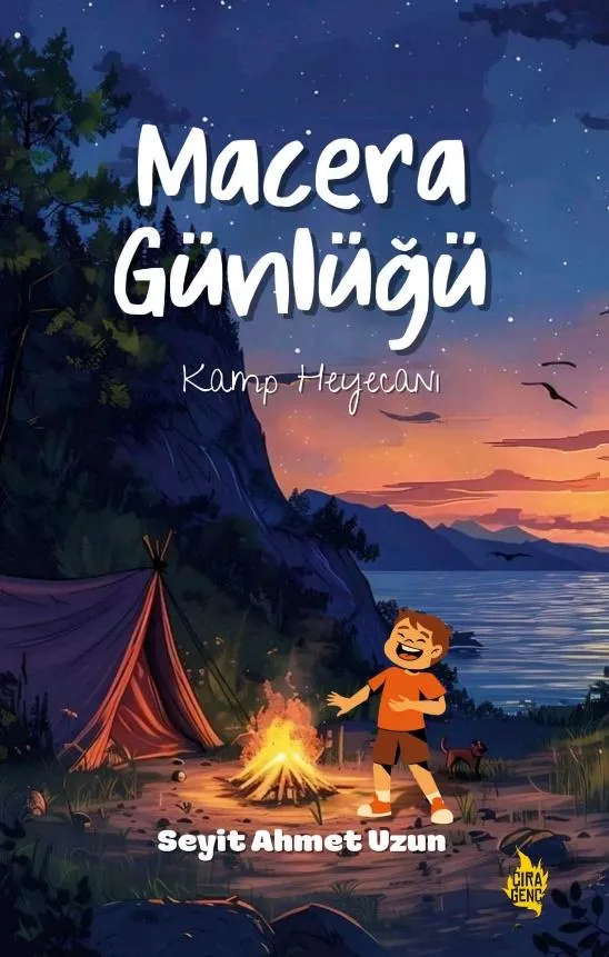 Macera Günlüğü adlı çocuklara yönelik eser çıktı!