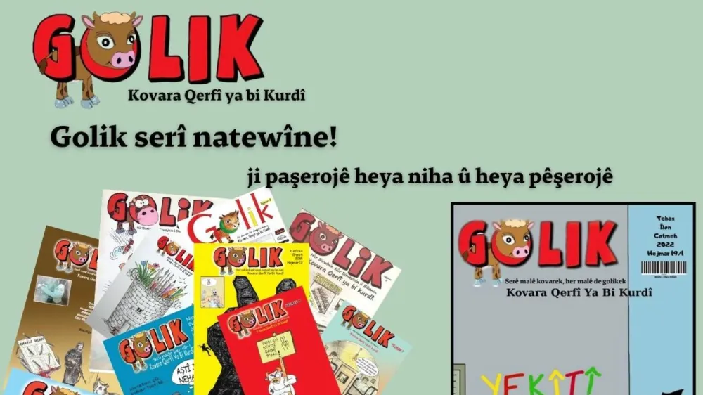Bir Türkiye hikâyesi olarak Golik: ‘Görülmüştür’ damgalı Kürtçe mizah dergisi, nasıl dava konusu oldu?