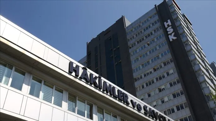 TBMM Genel Kurulunda HSK’nin 5 yeni üyesi seçildi