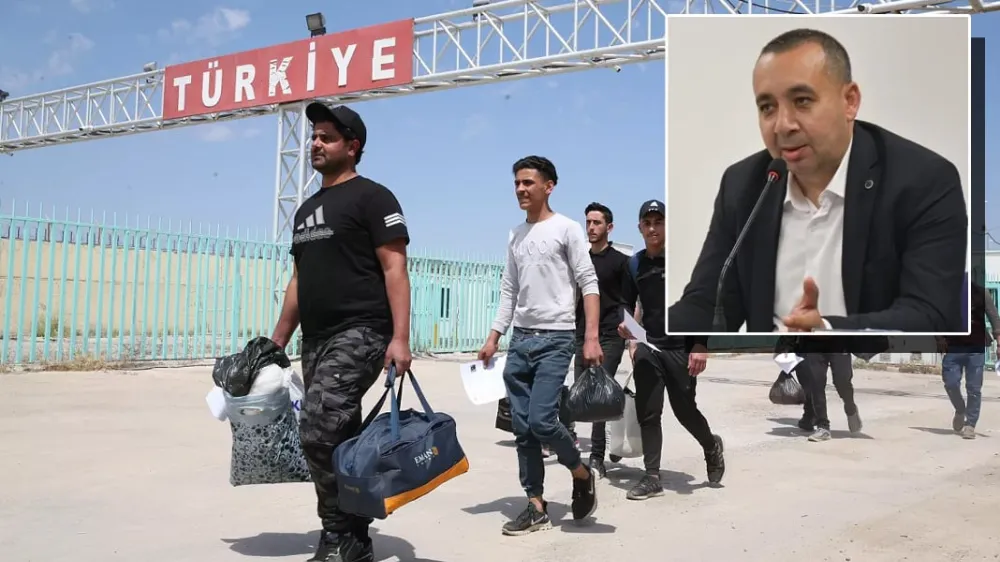 Sığınmacı Hakları Platformu Sözcüsü Taha Elgazi: Dönelim ama nereye? Elektrik, su, hastane yok, işgal var