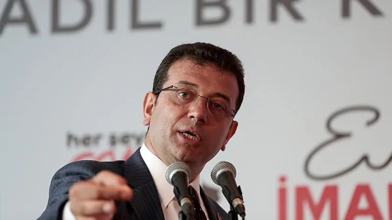 Ekrem İmamoğlu, İBB