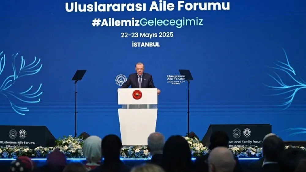 Erdoğan: Refah seviyesi yükseldikçe doğurganlık hızımız düştü