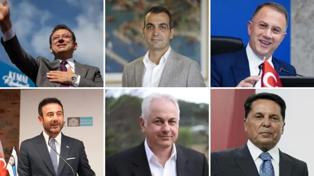 CHP’nin tutuklu belediye başkanlarının afişlerine soruşturma