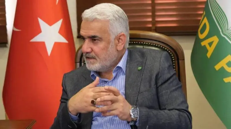 HÜDA PAR lideri Yapıcıoğlu BBC Türkçe