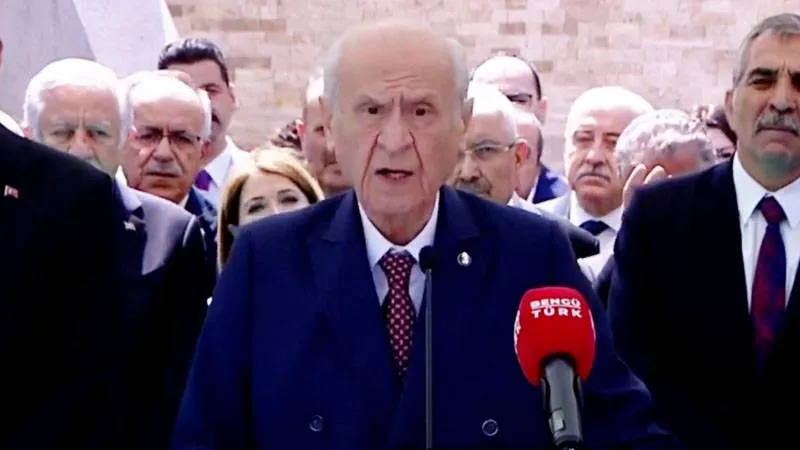 Bahçeli, aylar sonra ilk kez konuşma yaptı: Gerçekten her şeyin bir vakti vardır, o vakit hızla yaklaşmaktadır