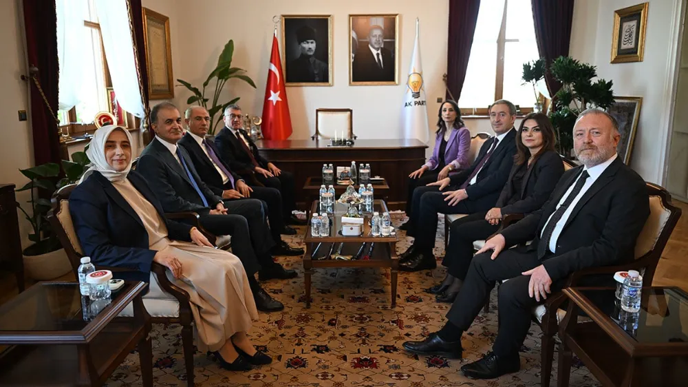 AK Parti ile DEM Parti görüşmesi sona erdi: 