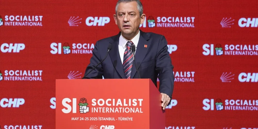 Sosyalist Enternasyonal ve CHP