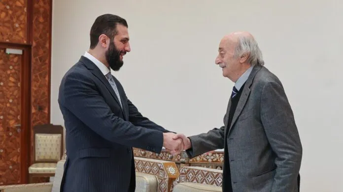 Suriye’de Şam ile Dürziler arasında anlaşma: Süveyda’da Suriye Ordusu’na bağlı Dürzi askerler görev yapacak 