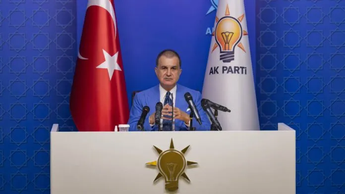 Ömer Çelik’ten PKK’nın fesih kongresi için “önümüzdeki günlerde gelişebilecek her olumlu adım” açıklaması