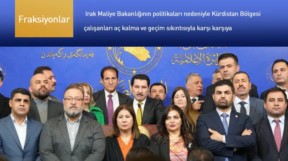 Kürdistanlı fraksiyonlardan Irak Maliye Bakanlığına tepki