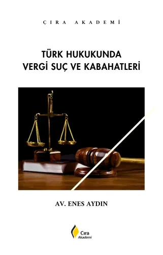  TÜRK HUKUKUNDA VERGİ SUÇ VE KABAHATLERİ ADLI ESER ÇIKTI!