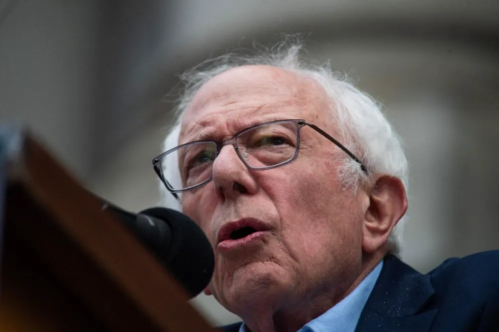 Bernie Sanders: 