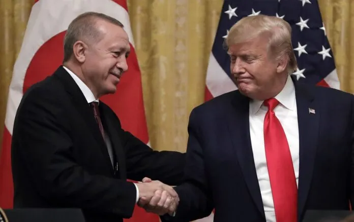 Erdoğan’dan Trump’a Türkiye daveti: Suriye’ye yaptırımları hafifletirseniz sürece katkınız olur