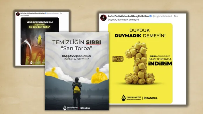 Zafer Partisi’ne “sarı torba” soruşturması: İl Gençlik Başkanı görevden alındı