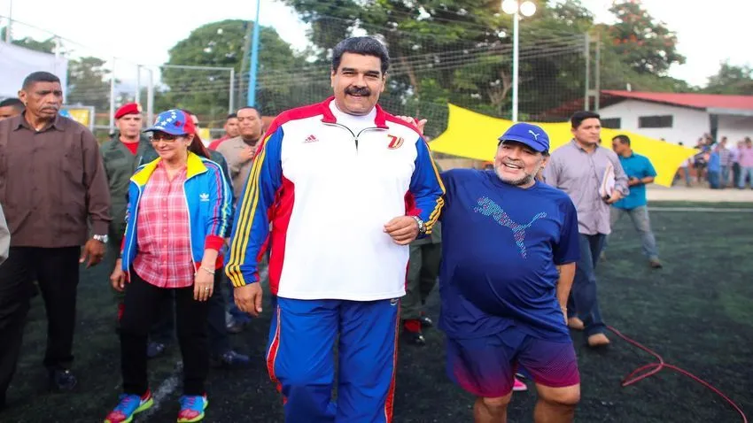 Maduro: Maradona