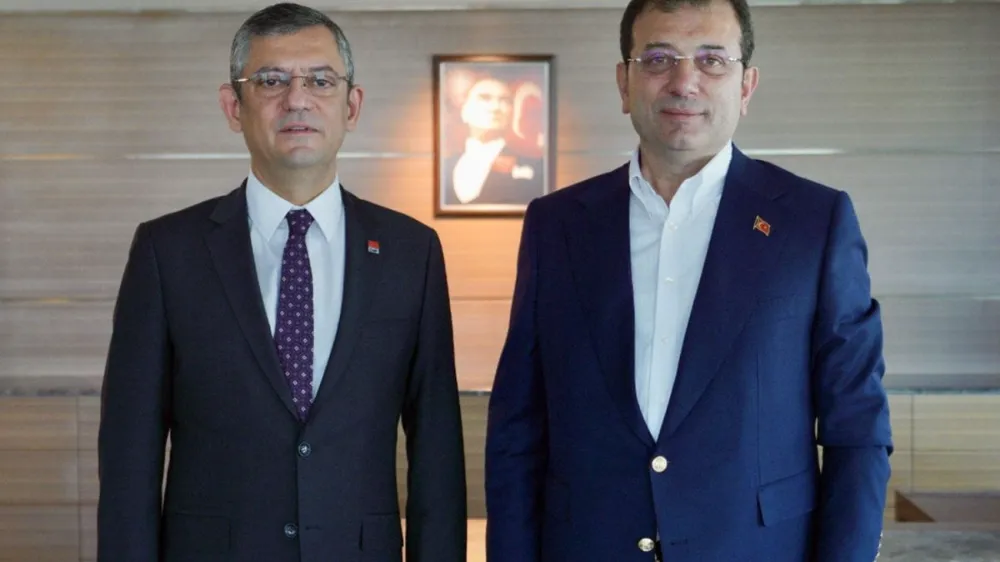 Özgür Özel Silivri