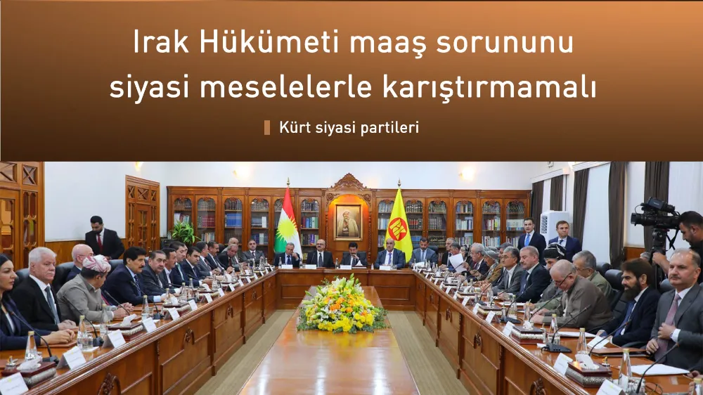 Siyasi partiler: Irak Hükümeti maaş sorununu siyasi meselelerle karıştırmamalı