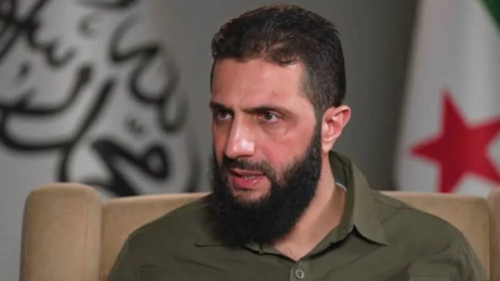 Ahmed Şaraa: Suriye ve İsrail
