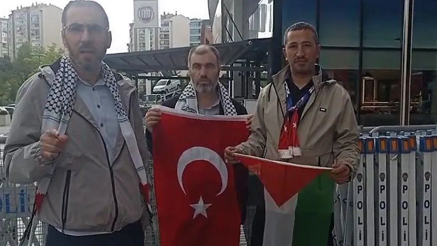 Diyanet imamlarından anlamlı çağrı: Ülkemiz limanlarında siyonist gemileri istemiyoruz