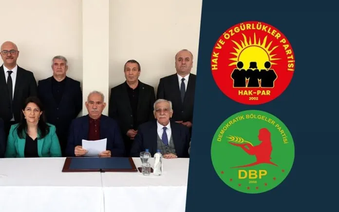 HAK-PAR ile DBP arasında ‘Öcalan’ tartışması