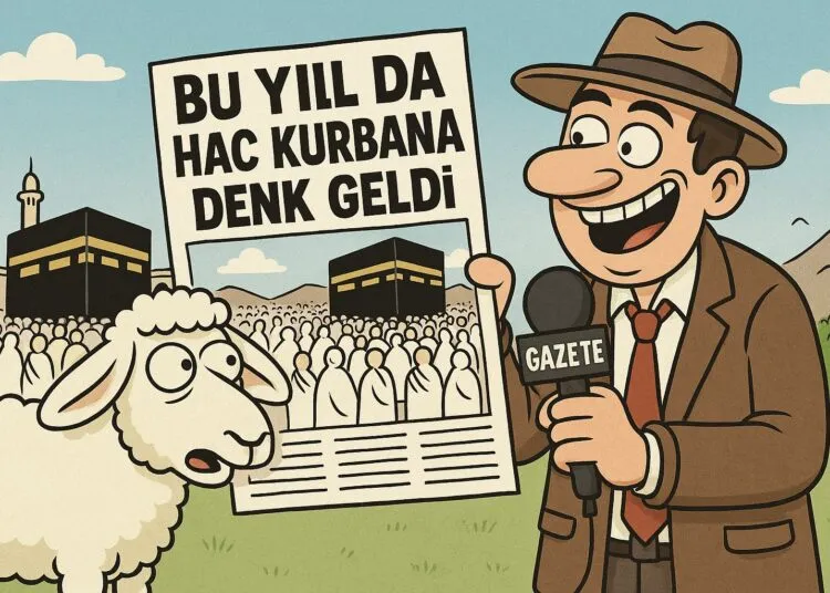 Hac bu sene de kurbana denk geldi!