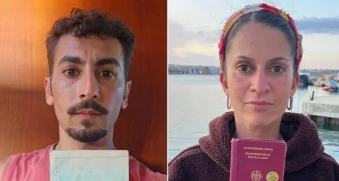 İsrail’in alıkoyduğu Şuayb Ordu ve Yasemin Acar serbest