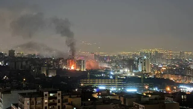 İsrail İran’ı vurdu: Nükleer tesislere, havalimanlarına, üst düzey yetkililerin evlerine füze saldırıları