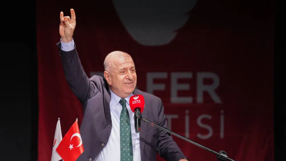 Tahliyesinin ardından Özdağ