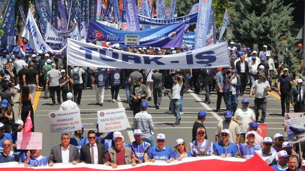 Türk-İş’ten hükümetin zam teklifine tepki; 81 ilde 5 haftalık eylem planı