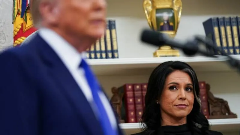 Trump, ABD Ulusal İstihbarat Direktörü Gabbard