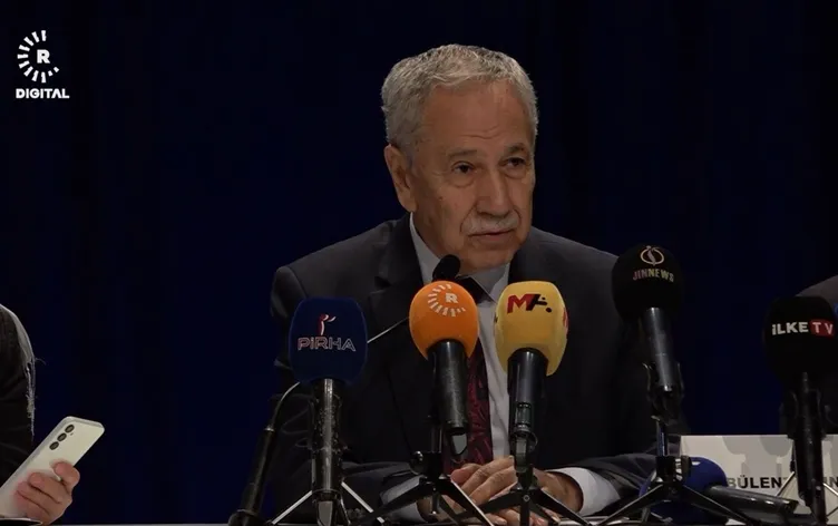 Bülent Arınç: Terör dediğiniz şey kendiliğinden ortaya çıkmaz