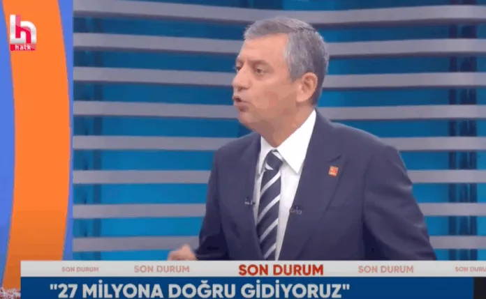 Özgür Özel: “’Adayım’ desem inanılmaz popüler olurum ama Tayyip Bey’den farkım kalmaz; biz yola çıktığımızı geride bırakmayız”