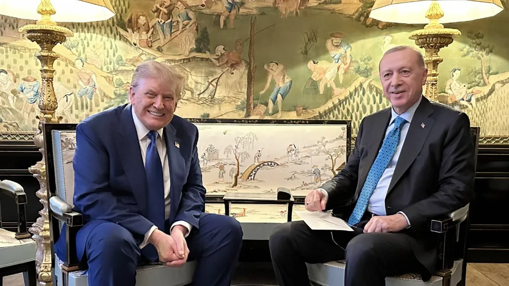 Erdoğan, NATO Zirvesi için Lahey
