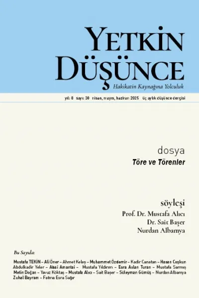 YETKİN DÜÜNCE DERGİSİ 30.SAYISI ÇIKTI!